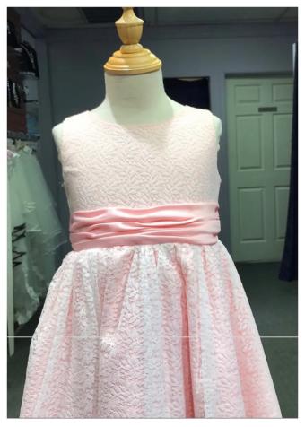 Tip Top Kids Style #5620 #1 Pink/Ivory thumbnail