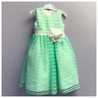 Tip Top Kids Style #9209 #0 Ivory/Green thumbnail