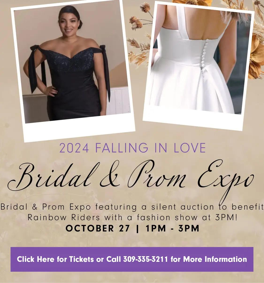 bridal and prom expo event banner