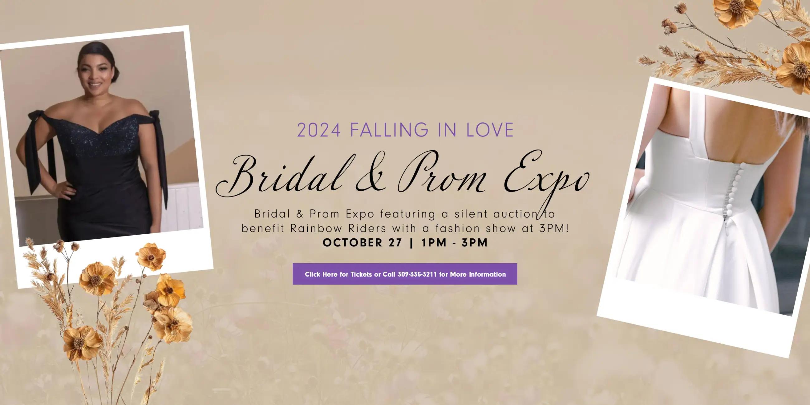 bridal and prom expo event banner